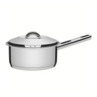 Panela 16cm 1,4 Litros Solar Aço Inox Tramontina Com Cabo Fundo Triplo